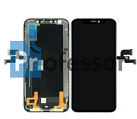 Дисплей iPhone XS с тачскрином черный HARD OLED ZY