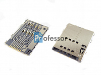 Коннектор SIM 022 Samsung P5100 / P5110 / P6800