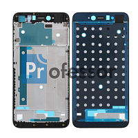 Рамка дисплея (средняя часть корпуса) Xiaomi Redmi Note 5A Prime черный