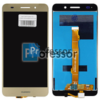 Дисплей Huawei Y6 ll (CAM-L21 / LYO-L01) с тачскрином золото
