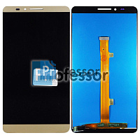 Дисплей Huawei Mate 7 (JAZZ-L09) с тачскрином золото