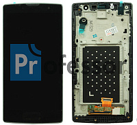Дисплей LG H502 / H522 (Magna / G4C) с тачскрином в рамке черный
