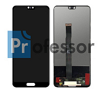 Дисплей Huawei P20 с тачскрином черный