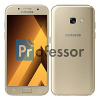 Дисплей Samsung A320 (A3 2017) с тачскрином золото (тел.)