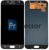 Дисплей Samsung J730 (J7 2017) с тачскрином черный TFT