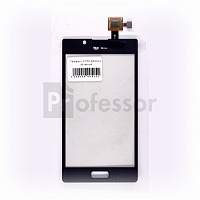 Тачскрин LG P705 (Optimus L7) черный