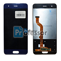 Дисплей Huawei Honor 9 (STF-L09) / Honor 9 Premium с тачскрином синий