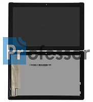 Дисплей Asus Z300 C / CG / M / CNL (ZenPad 10) с тачскрином в рамке черный (зел. шлейф)