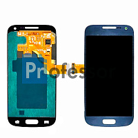 Дисплей Samsung i9190 (S4 mini) с тачскрином синий