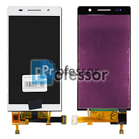 Дисплей Huawei P6 (P6-U06 / P6-T00 / P6-C00) с тачскрином белый