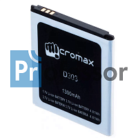 Аккумулятор Micromax D303 1300 mAh
