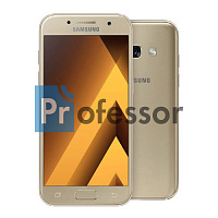 Дисплей Samsung A720F (A7 2017) с тачскрином золото (тел.)