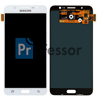 Дисплей Samsung J710 (J7 2016) с тачскрином белый TFT