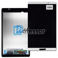Дисплей Huawei M2-801 (Mediapad M2 8) с тачскрином белый