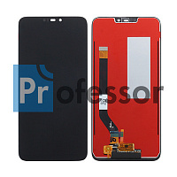Дисплей Huawei Honor 8C / Asus Zenfone Max M2 (ZB 633KL ) с тачскрином черный (Премиум )