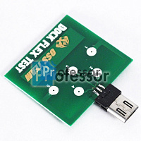 Устройство проверки шлейфа, разъема питания и аккумуляторов (micro USB)