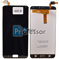 Дисплей Asus Zenfone 4 Max (ZC554KL) с тачскрином черный