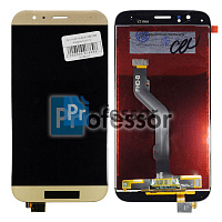 Дисплей Huawei G8 / GX8 (RIO-L01) с тачскрином золото
