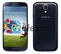 Дисплей Samsung i9505 (S4 LTE) с тачскрином черный засвет (тел.)