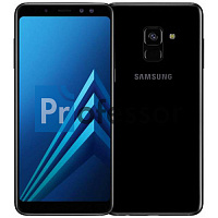 Дисплей Samsung A530 (A8 2017) с тачскрином черный (тел.)