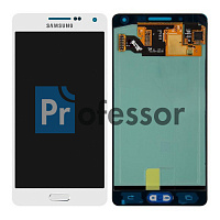 Дисплей Samsung A500 (A5) с тачскрином белый TFT