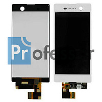 Дисплей Sony M5 / M5 Dual (E5603 / E5633) с тачскрином белый