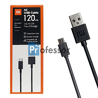 USB кабель Xiaomi micro 120 см