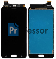 Дисплей Samsung G610 (J7 Prime) с тачскрином черный