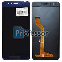 Дисплей Huawei Honor 8 (FRD-L09) с тачскрином синий