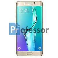 Дисплей Samsung G928 (S6 Edge Plus) с тачскрином золото (тел.)