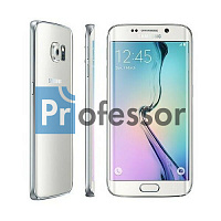 Дисплей Samsung G925 (S6 Edge) с тачскрином белый (тел.)