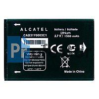 Аккумулятор Alcatel CAB31Y0003C1 (OT-995) 1500 mAh