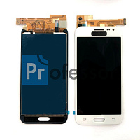 Дисплей Samsung J200 (J2) с тачскрином белый