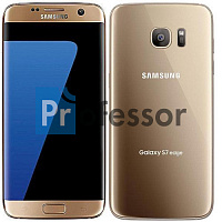 Дисплей Samsung G935 (S7 Edge) с тачскрином золото засвет (тел.)