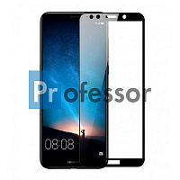 Стекло защитное полное Huawei Y9 2018 черный