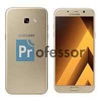 Дисплей Samsung A520 (A5 2017) с тачскрином золото засвет (тел.)