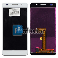 Дисплей Huawei Honor 6 (H60-L04 / H60-L12) с тачскрином белый