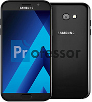 Дисплей Samsung A520 (A5 2017) с тачскрином черный (тел.)