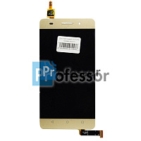 Дисплей Huawei Honor 4C (CHM-U01) с тачскрином золото