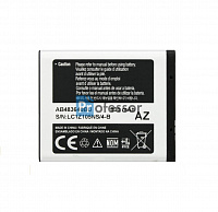 Аккумулятор Samsung C3050 (J600; S8300) (AB483640BU) 800 mAh