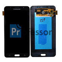 Дисплей Samsung J710 (J7 2016) с тачскрином черный OLED
