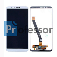 Дисплей Huawei Y9 2018 с тачскрином белый