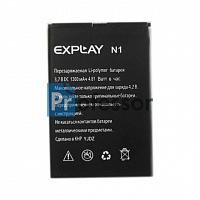 Аккумулятор Explay N1 1300 mAh