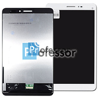 Дисплей Huawei T2 Pro (Media Pad 8.0) с тачскрином белый