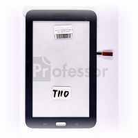 Тачскрин Samsung T110 (Tab 3 Lite 7.0 Wi-Fi) черный