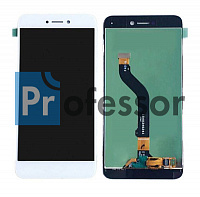 Дисплей Huawei P8 Lite 2017 / P9 Lite 2017 / Honor 8 Lite (PRA-TL10 / ALE-L21) с тачскрином белый