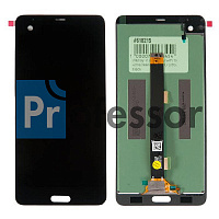 Дисплей HTC U Ultra с тачскрином черный