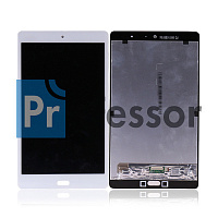 Дисплей Huawei M3 Lite (Mediapad M3 lite 8) с тачскрином белый