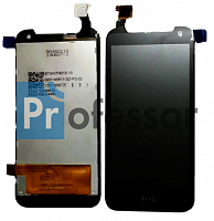 Дисплей HTC Desire 310 с тачскрином черный