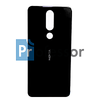Задняя крышка Nokia 5.1 Plus (TA-1105) черная